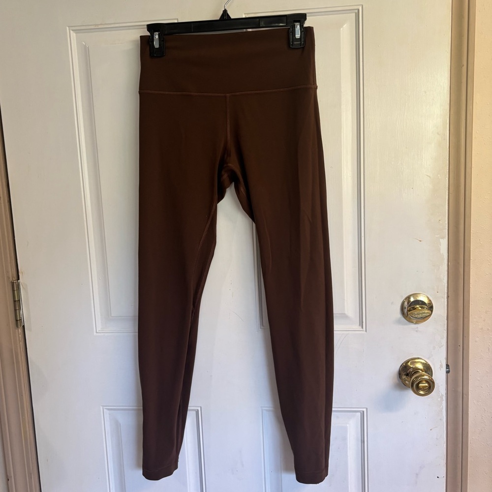 Size 8 Lululemon Java Align High-Rise 28" Pant. D… - image 2